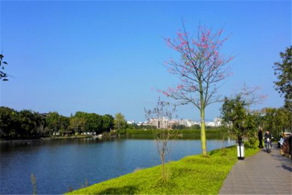 梅州十大公园广场排名：剑英公园第8，第3在五华县插图7