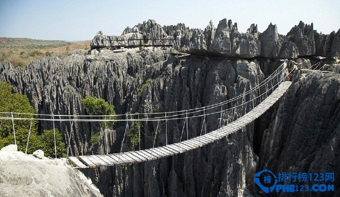 全球恐怖吊桥排行榜，专治各种恐高症插图6