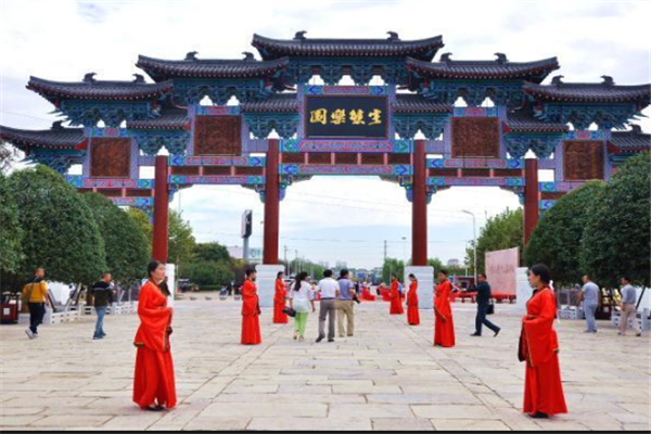 安徽省阜阳十大景区排行榜：木一博览园上榜，明清苑第三插图6