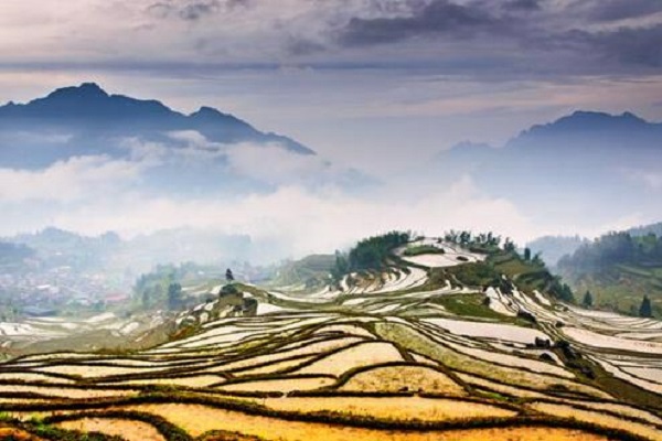 中国十大最美梯田榜:元阳梯田第二，第七在中国最美乡村插图2
