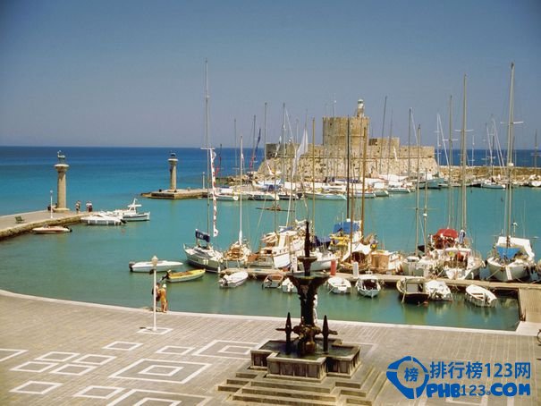 地中海10大最值得停靠海港排行榜插图6