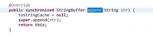 浅谈String、StringBuffer和StringBuilder的区别插图9