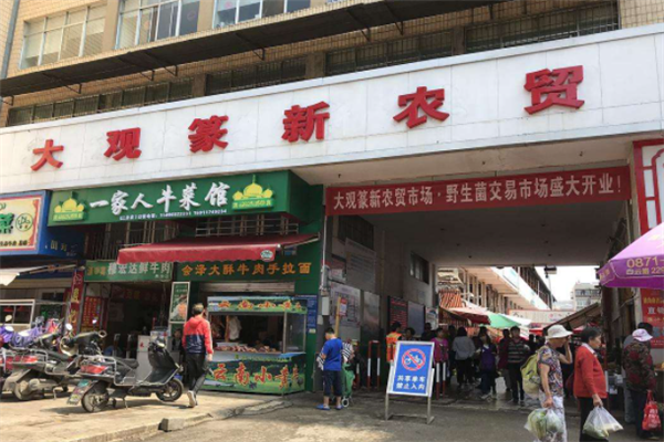 昆明十大美食最多的景点：大观公园上榜，第一有传统美食插图