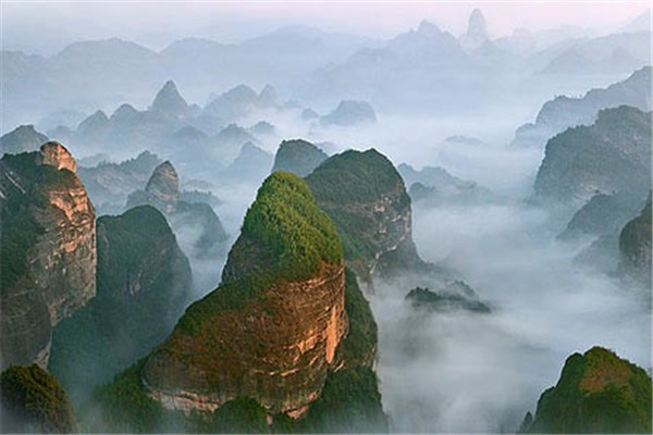 韶关十大风景名胜排名：金鸡岭上榜，第3仙气十足插图3