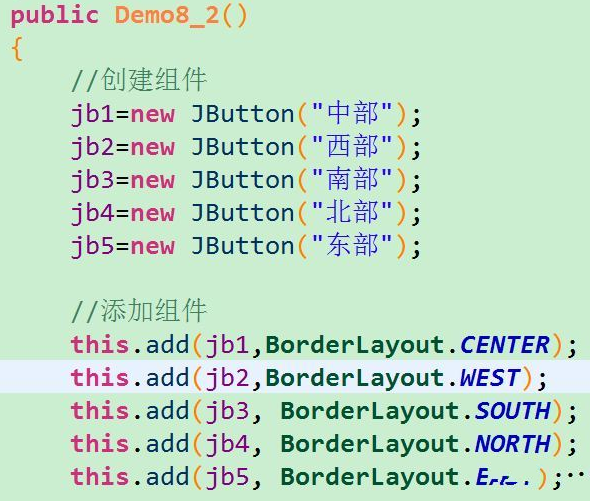 java中如何实现布局插图2