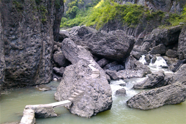巴中十大景区排行榜：恩阳古镇上榜，十八月潭第四插图2