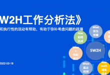 《5W2H分析法》麦肯锡对决策和执行分析方法|爱分享