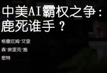 哈佛1.6万字最新报告：中美AI霸权之争：鹿死谁手？（中英对照）|爱分享