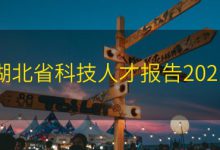 湖北省科技人才报告2021|爱分享