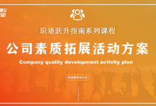 【职场精英进化论】团队素质拓展训练&团队建设管理教学课件|爱分享