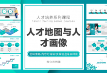 人才地图与人才画像·职场精英进化论|爱分享