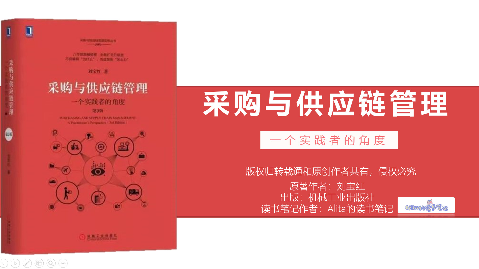 《采购与供应链管理—一个实践者的角度》从供应链管理角度看企业读书笔记插图