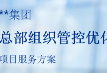 某集团组织管控项目建议书完整版(P100)|爱分享