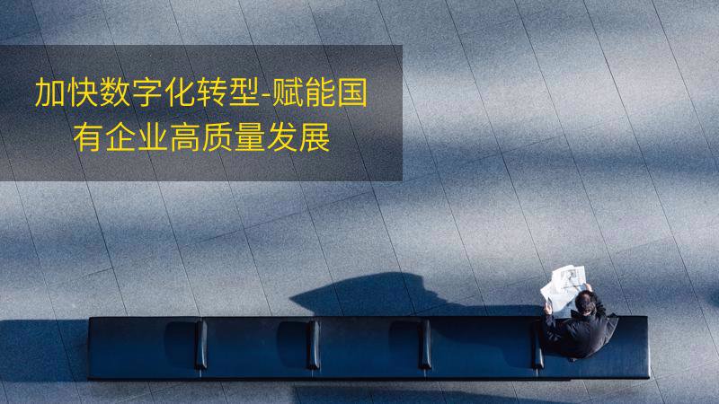 加快数字化转型-赋能国有企业高质量发展插图
