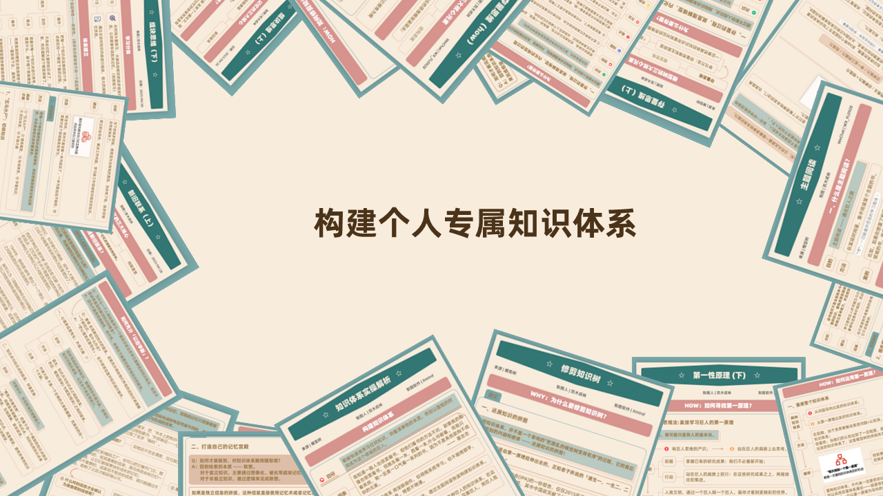 模型树：系统构建知识体系（学习能力进阶方法）插图