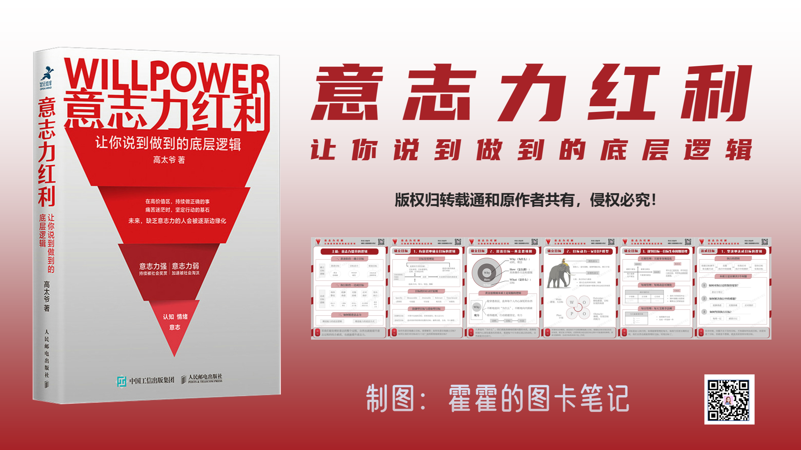 《意志力红利》让你说到做到的底层逻辑-3个逻辑，系统构建意志力体系插图