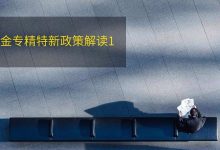 掘金专精特新政策解读1|爱分享